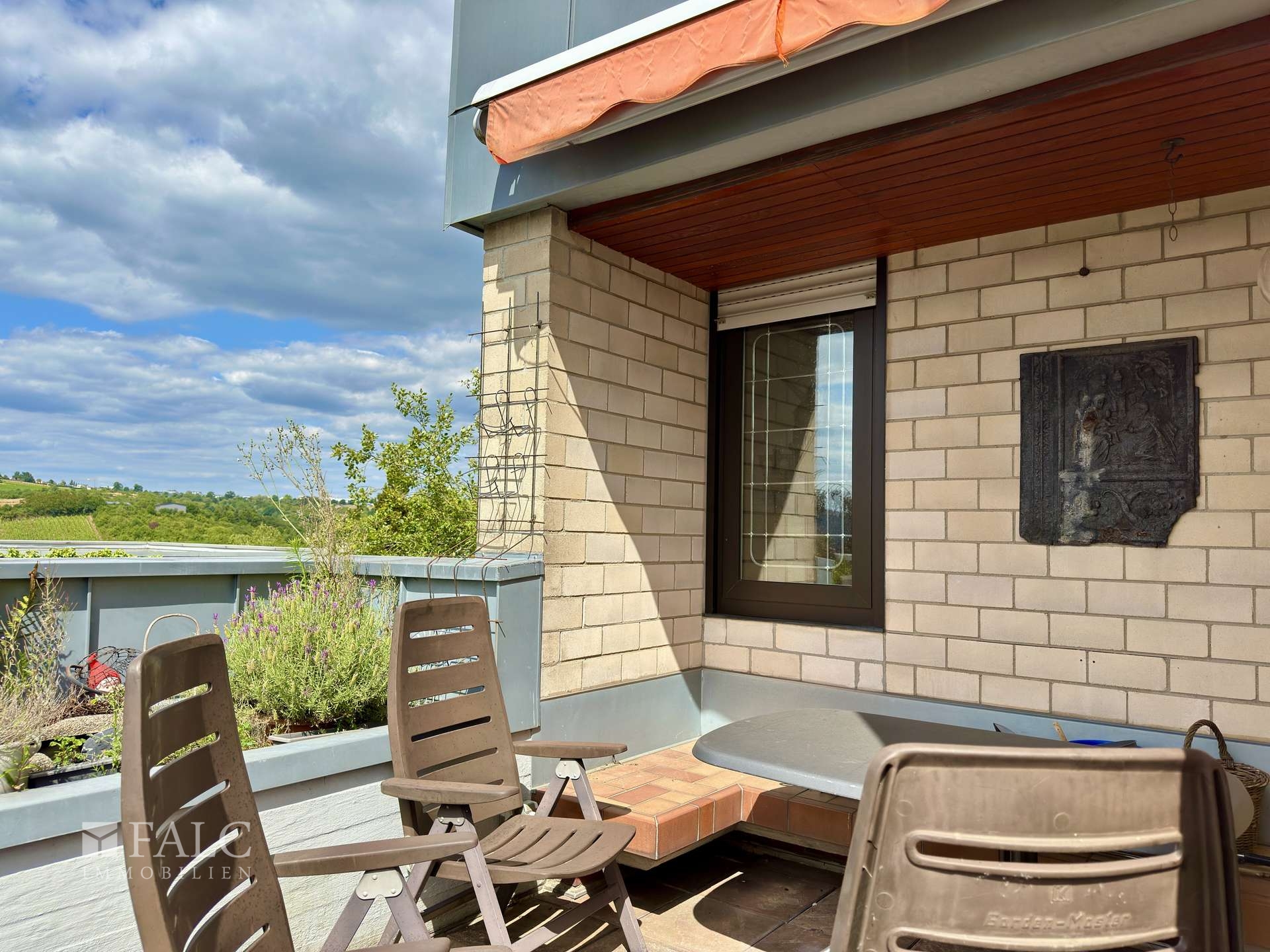 Dachterrasse